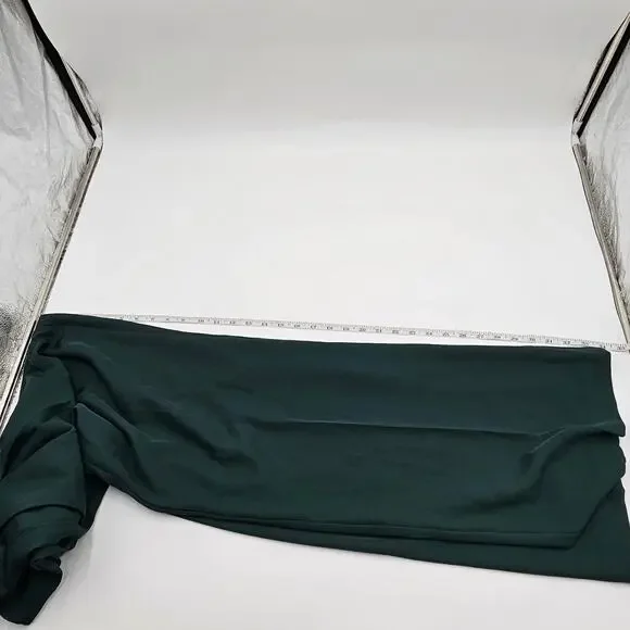 Express Green Wide Leg Pants - Picture 4 of 7